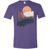Scenic Camping Men's Semi-Fitted Softstyle
