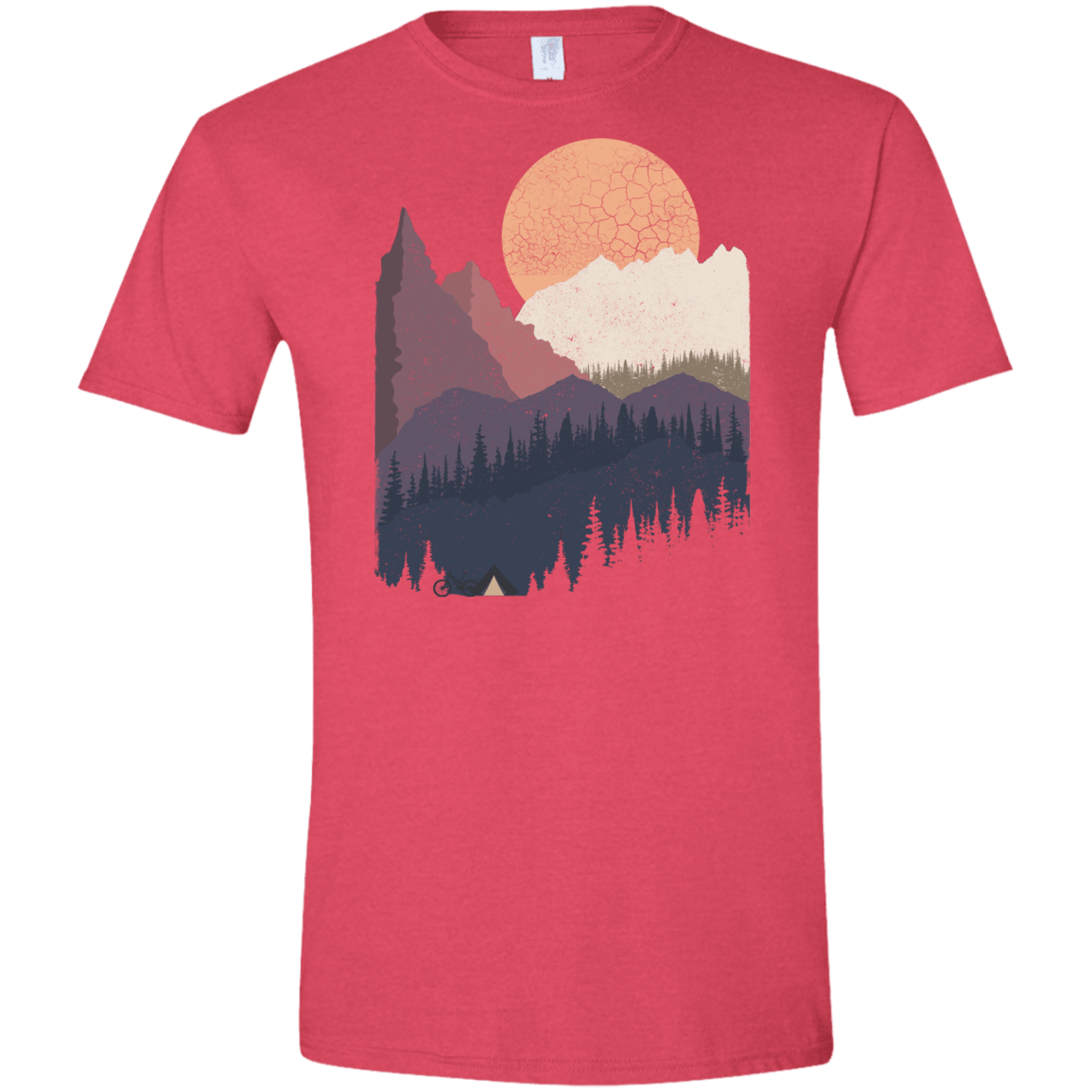 Scenic Camping Men's Semi-Fitted Softstyle