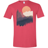 Scenic Camping Men's Semi-Fitted Softstyle