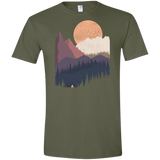 Scenic Camping Men's Semi-Fitted Softstyle