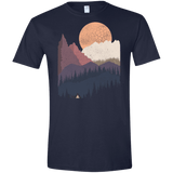 Scenic Camping Men's Semi-Fitted Softstyle