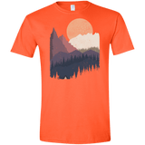 Scenic Camping Men's Semi-Fitted Softstyle