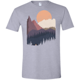 Scenic Camping Men's Semi-Fitted Softstyle