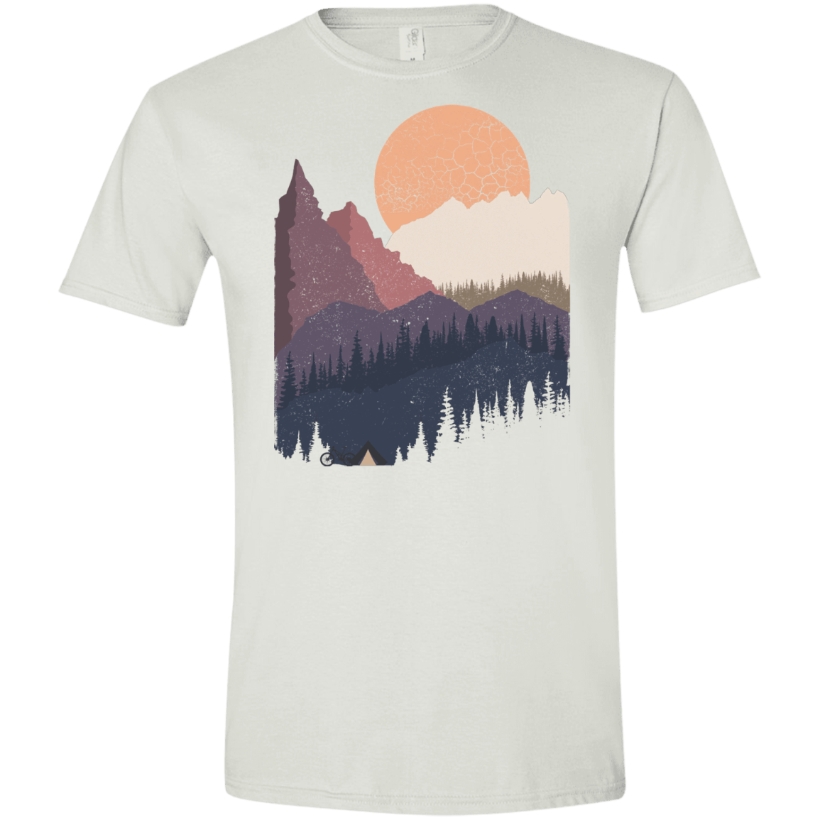 Scenic Camping Men's Semi-Fitted Softstyle