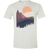 Scenic Camping Men's Semi-Fitted Softstyle