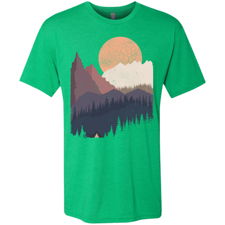 T-Shirts Envy / S Scenic Camping Men's Triblend T-Shirt