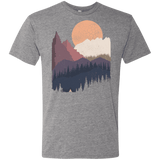 T-Shirts Premium Heather / S Scenic Camping Men's Triblend T-Shirt