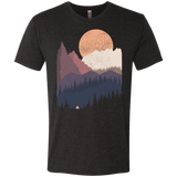 T-Shirts Vintage Black / S Scenic Camping Men's Triblend T-Shirt