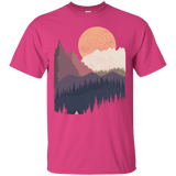 T-Shirts Heliconia / S Scenic Camping T-Shirt