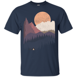 T-Shirts Navy / S Scenic Camping T-Shirt