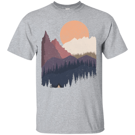 T-Shirts Sport Grey / S Scenic Camping T-Shirt
