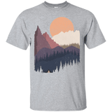 T-Shirts Sport Grey / S Scenic Camping T-Shirt