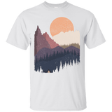T-Shirts White / S Scenic Camping T-Shirt