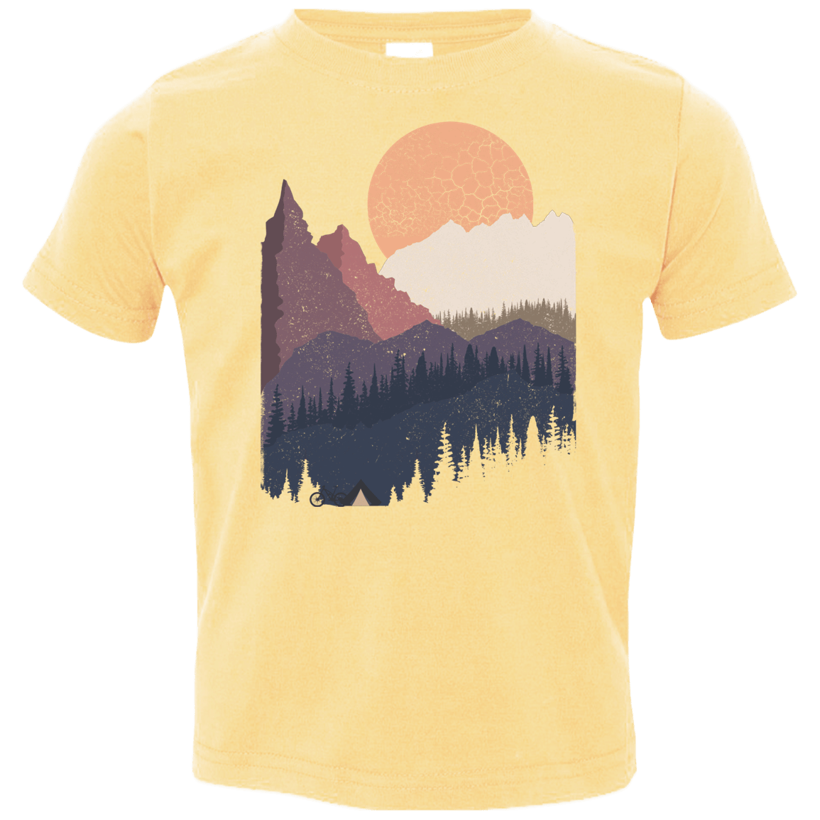 Scenic Camping Toddler Premium T-Shirt