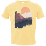 Scenic Camping Toddler Premium T-Shirt