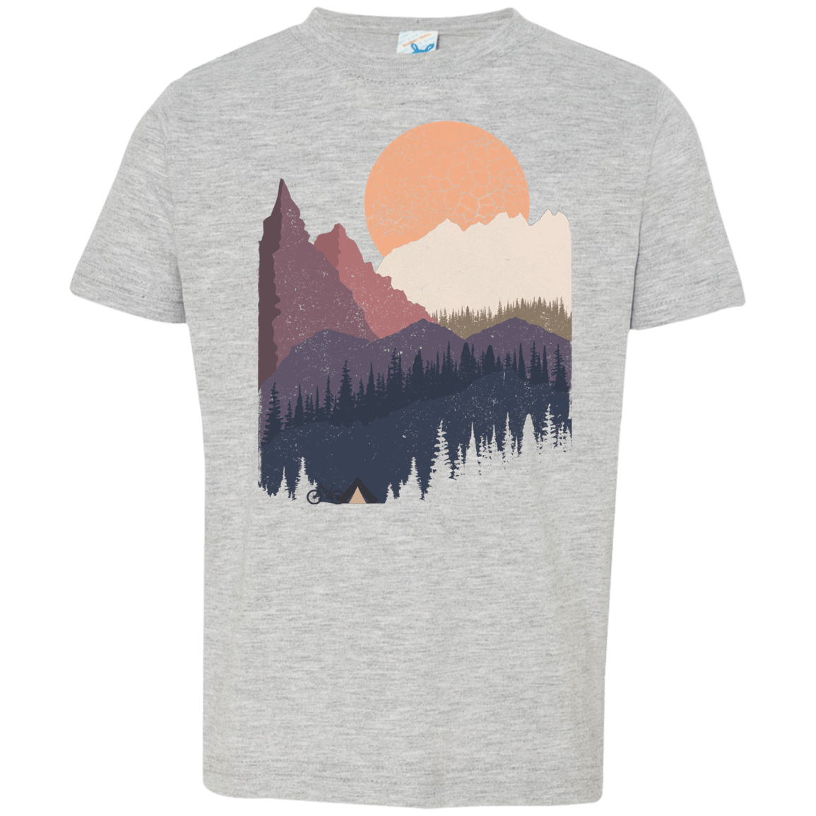 Scenic Camping Toddler Premium T-Shirt