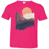 Scenic Camping Toddler Premium T-Shirt