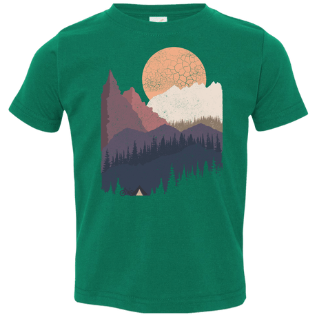 Scenic Camping Toddler Premium T-Shirt