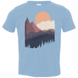 Scenic Camping Toddler Premium T-Shirt