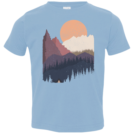 Scenic Camping Toddler Premium T-Shirt