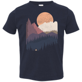 Scenic Camping Toddler Premium T-Shirt