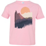 Scenic Camping Toddler Premium T-Shirt