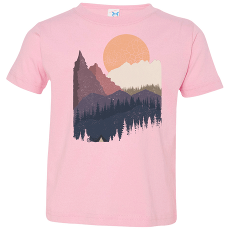 Scenic Camping Toddler Premium T-Shirt