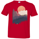 Scenic Camping Toddler Premium T-Shirt