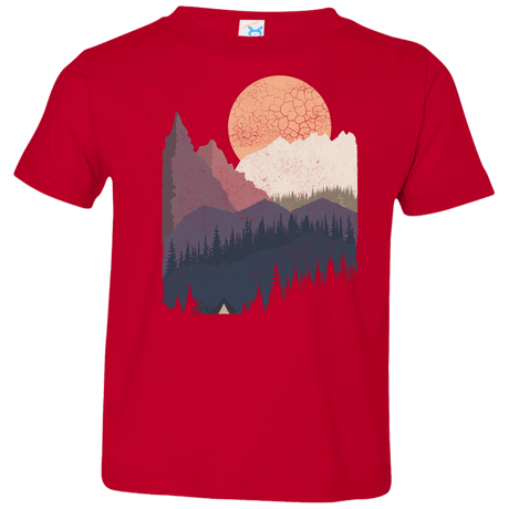 Scenic Camping Toddler Premium T-Shirt