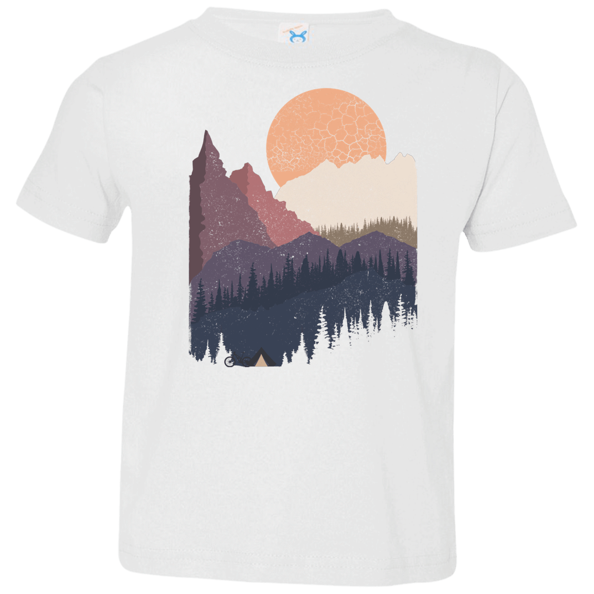 Scenic Camping Toddler Premium T-Shirt