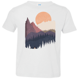 Scenic Camping Toddler Premium T-Shirt