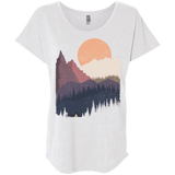 Scenic Camping Triblend Dolman Sleeve