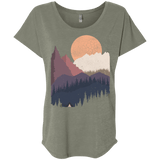 Scenic Camping Triblend Dolman Sleeve