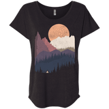 Scenic Camping Triblend Dolman Sleeve