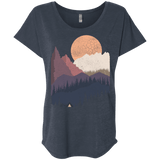 Scenic Camping Triblend Dolman Sleeve