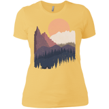 T-Shirts Banana Cream/ / X-Small Scenic Camping Women's Premium T-Shirt