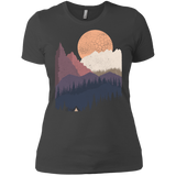 T-Shirts Heavy Metal / X-Small Scenic Camping Women's Premium T-Shirt