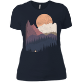 T-Shirts Midnight Navy / X-Small Scenic Camping Women's Premium T-Shirt