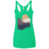 Scenic Camping Women's Triblend Racerback Tank