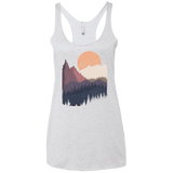 Scenic Camping Women's Triblend Racerback Tank