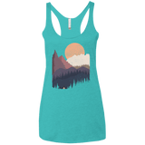 Scenic Camping Women's Triblend Racerback Tank