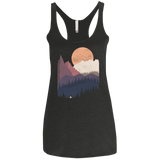 Scenic Camping Women's Triblend Racerback Tank
