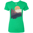 T-Shirts Envy / S Scenic Camping Women's Triblend T-Shirt
