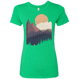 T-Shirts Envy / S Scenic Camping Women's Triblend T-Shirt