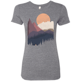 T-Shirts Premium Heather / S Scenic Camping Women's Triblend T-Shirt