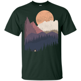 T-Shirts Forest / YXS Scenic Camping Youth T-Shirt