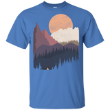 T-Shirts Iris / YXS Scenic Camping Youth T-Shirt