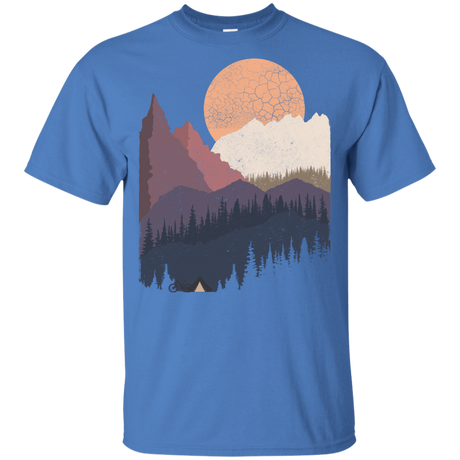 T-Shirts Iris / YXS Scenic Camping Youth T-Shirt