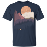 T-Shirts Navy / YXS Scenic Camping Youth T-Shirt