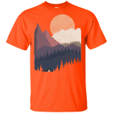T-Shirts Orange / YXS Scenic Camping Youth T-Shirt